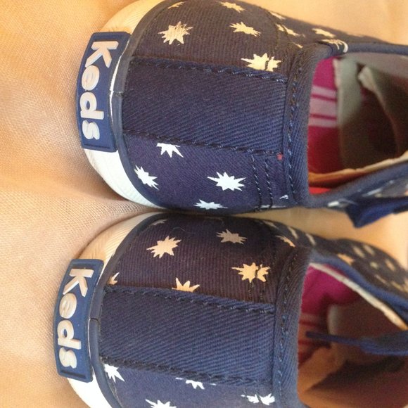 Keds blue Champion "Starburst" shoes - Picture 8 of 13